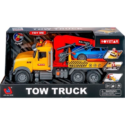 Игрушка инерционная Эвакуатор звук свет Рыжий кот 2050170 5