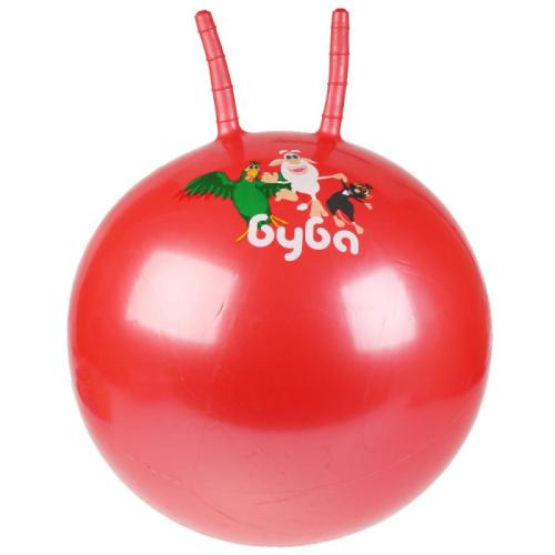 Мяч гимнастический Буба 45см с рожками Играем Вместе SJ-18BUBA