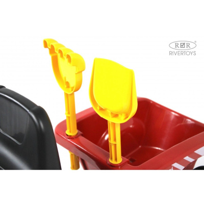 Детский толокар RiverToys G101GG красный