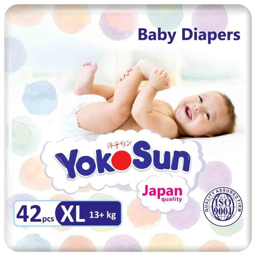Подгузники XL 13+ кг 42 шт YokoSun фото 5