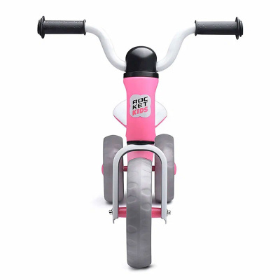 Детский трёхколёсный Беговел Rocket 133-PK розовый 3