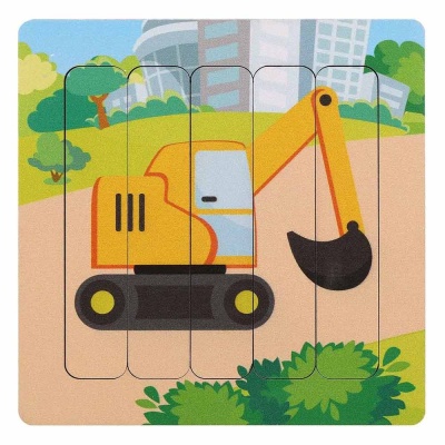 Пазлы Транспорт Экскаватор Mapacha 962198 2