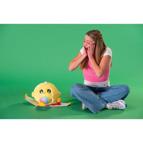 Мягкая игрушка Little Biggies Цыпленок Eolo Toys BIG002-ECH фото 15
