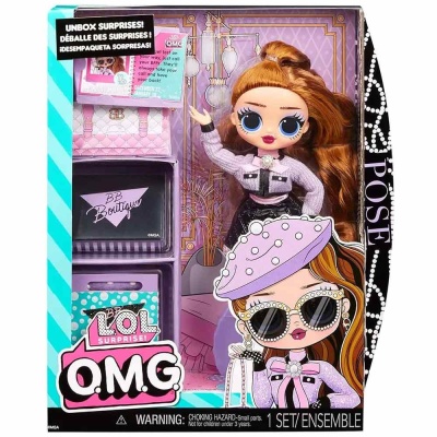 Кукла LOL Surprise OMG Pose MGA 591535EUC 2