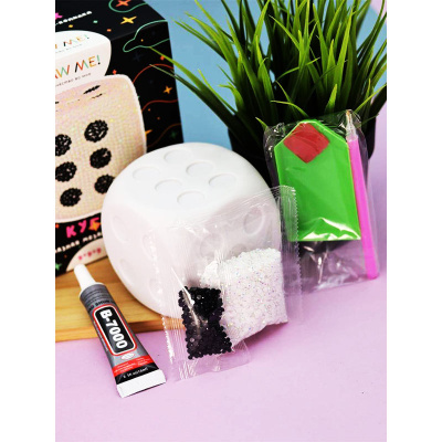 Алмазная мозаика Draw Me! Cube iLikeGift 156-TH024 3