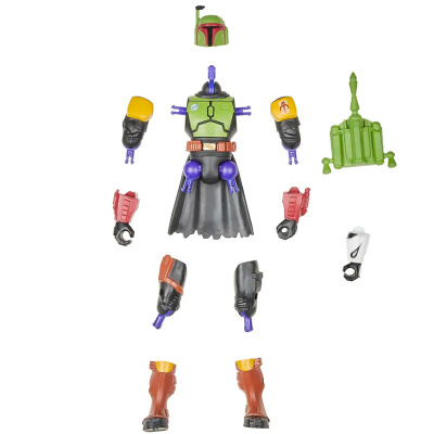Игровая фигурка Star Wars MixMashers Boba Fett Hasbro F94795L0(G02965L00) 3