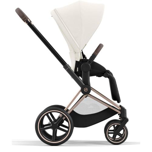 Коляска 2 в 1 Cybex Priam IV Rosegold Off White фото 22