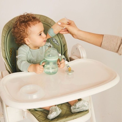 Ложка-дозатор Happy Baby 15052 blue