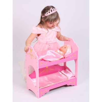 Кроватка двухэтажная Принцесса Mary Poppins 67410 03