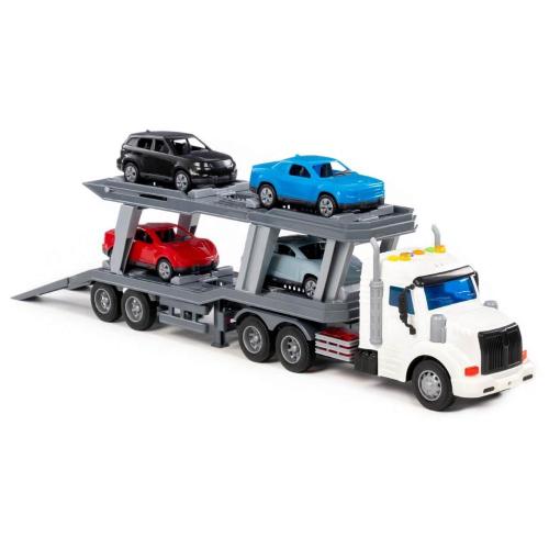 Игровой набор Автомобиль-тягач Профи Полесье 70498 фото 5
