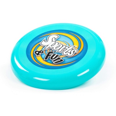 Игрушка Летающая тарелка 255 мм Полесье 89991 бирюзовая 02