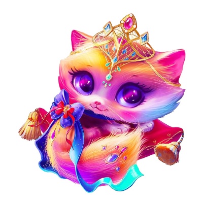 Деревянный пазл Collection Animals Кошечка принцесса 60 деталей Melograno MPZCAN42-M Деревянный пазл Collection Animals Кошечка принцесса 60 деталей Melograno MPZCAN42-M