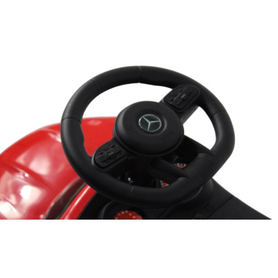 Детский толокар RiverToys Z004ZZ-M красный
