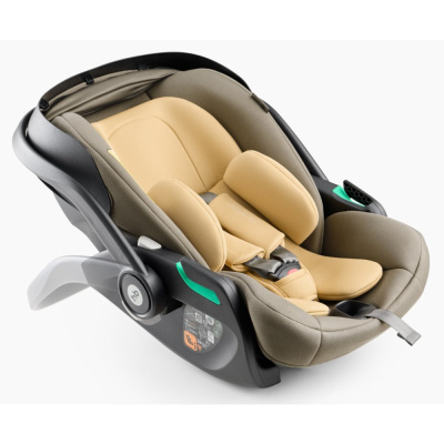 Автокресло Happy Baby Safer Pro warm grey & yellow 04
