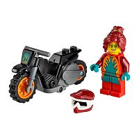 Конструктор Lego City Огненный трюковый мотоцикл Lego 60311