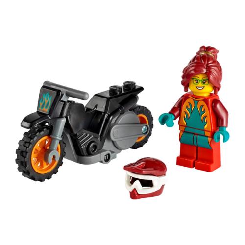 Конструктор Lego City Огненный трюковый мотоцикл Lego 60311