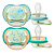 Пустышка Avent Ultra air night с футляром 0-6 месяцев 2 штуки светящаяся Avent SCF376/18