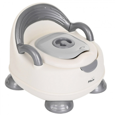 Детский горшок Релакс Pituso FG3111 silver