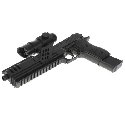 Игрушечный пистолет с оптическим прицелом P2118-83 1B00360