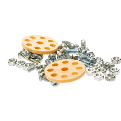 Конструктор металлический №6 для уроков труда Десятое Королевство 00853