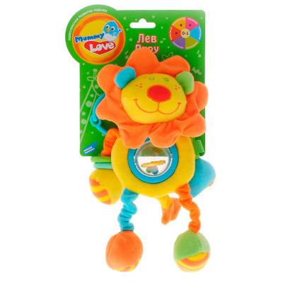 Мягкая игрушка подвеска Лев Руру Mommy Love LKS0\M