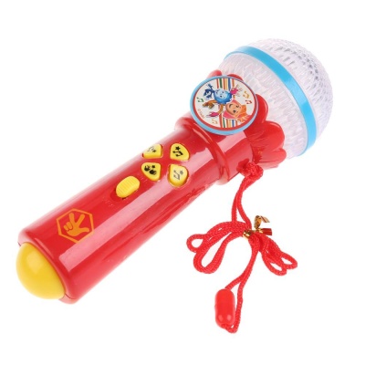 Музыкальная игрушка Фикси Микрофон Умка B1252960-R9