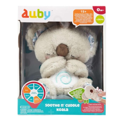 Плюшевая игрушка Коала для засыпания Auby 40740 02