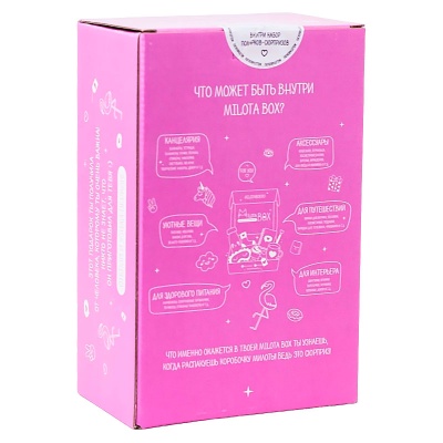 Подарочный набор MilotaBox mini Flamingo Box iLikeGift MBS009 02