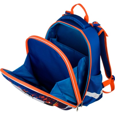 Ранец 3D Football 2 отделения эргономическая спинка Комус 1874820 3