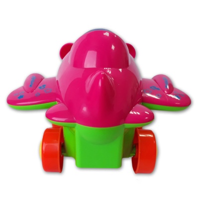 Интерактивная развивающая игрушка Музыкальный самолетик Азбукварик