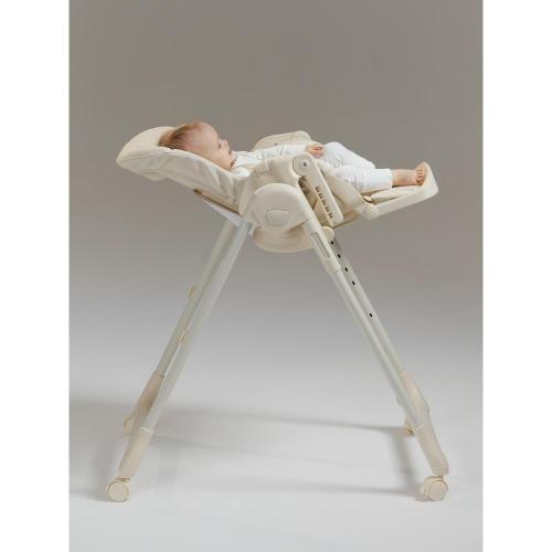 Стульчик для кормления Happy Baby William Pro beige фото 21