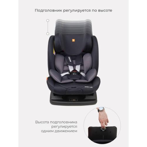 Автокресло Rant Matrix Safety Line AY913 Lunar Black фото 18