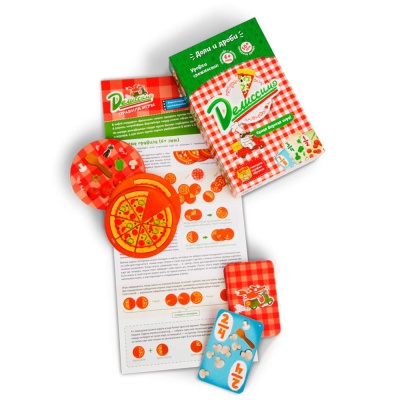 Настольная игра Делиссимо Банда пиратский УМ005