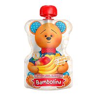 Пюре Яблоко Банан 100 г с 6 месяцев Bambolina