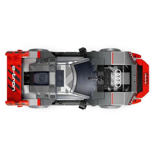 Конструктор Lego Speed Champions 76921 Гоночный автомобиль Audi S1 E-Tron Quattro фото 4