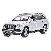 Машина металлическая инерционная Mercedes Benz Gls Maybach 12 см Технопарк MAYBCHGLS-12-GYSR