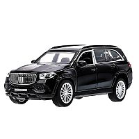 Машина металлическая инерционная Mercedes Benz Gls Maybach 12 см Технопарк MAYBCHGLS-12-BK