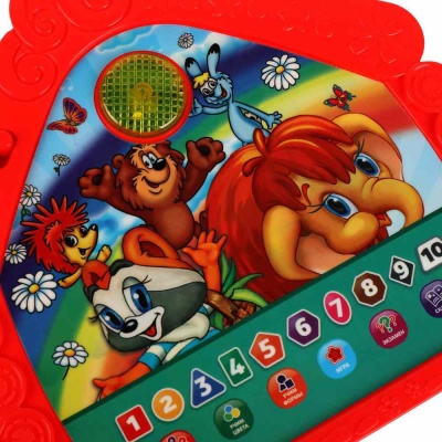 Планшет Музыкальный домик Песенки В. Шаинского Умка HT842-R6 02