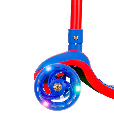 Самокат трехколесный складной Slider IT51RB 3