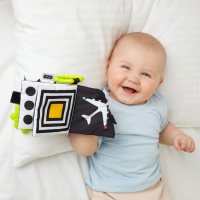 Мягкая игрушка-подвеска Транспорт Первые цвета Мякиши 827