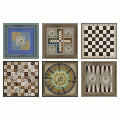 Набор настольных игр 50 настольных игр Десятое Королевство 04920 5