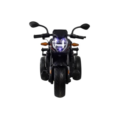 Детский электротрицикл RiverToys K808AM чёрный 03