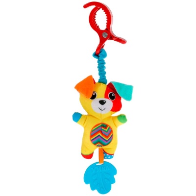 Подвесная игрушка-погремушка Славный щенок Умка RPHT-D5 1