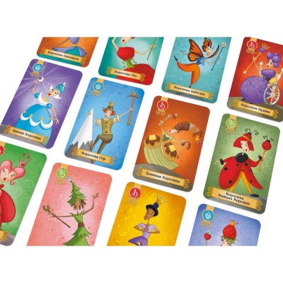 Настольная игра Спящие королевы 2 Спасение королей Стиль Жизни LS02