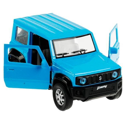 Машина металлическая Suzuki Jimny Технодрайв JIMNY-12-BUBK 2