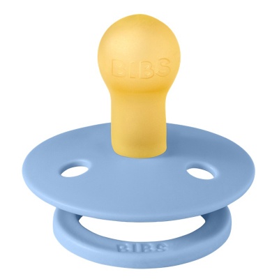 Пустышка латексная Bibs Studio Colour Block от 0 месяцев Bibs 10016230 Sky Blue 2