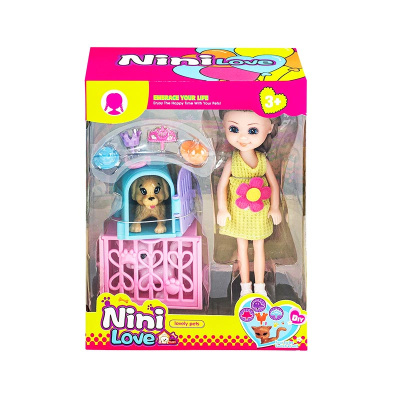 Игровой набор Кукла Камилла с питомцем Dream Makers 55838 3