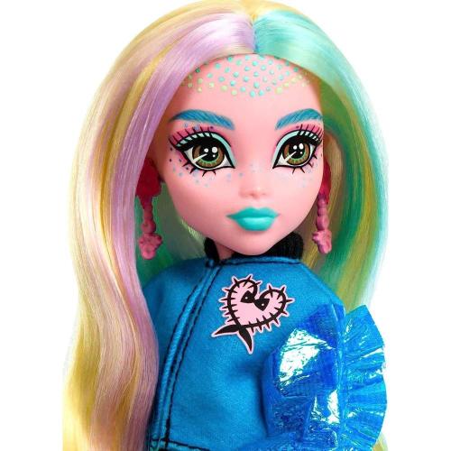 Кукла Monster High Лагуна Блу Шкафчик с секретами Mattel HKY64 фото 4