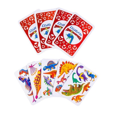 Настольная игра Дубль Динозаврики Dream Makers 2119C 3