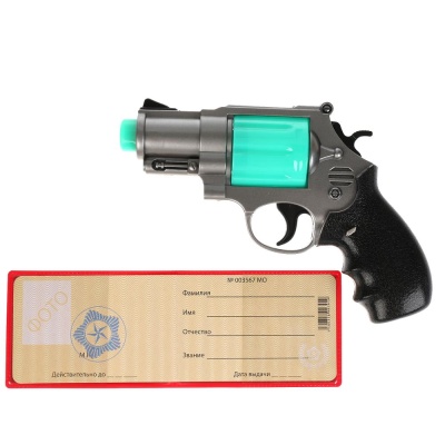 Игрушка Револьвер детский Играем Вместе 1810G339-R 3